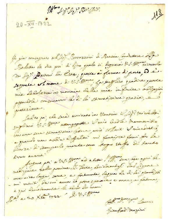 Rovigo, Biblioteca dell'Accademia dei Concordi, Concordiano 343/1.118