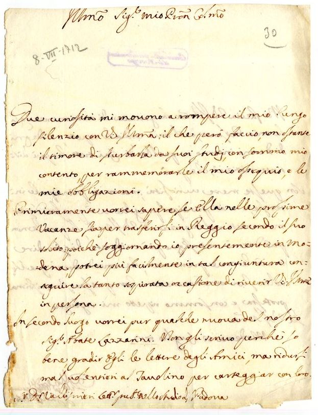 Rovigo, Biblioteca dell'Accademia dei Concordi, Concordiano 347/38.30