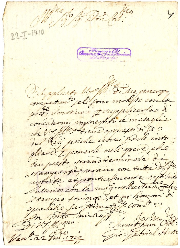 Rovigo, Biblioteca dell'Accademia dei Concordi, Concordiano 372/18.2
