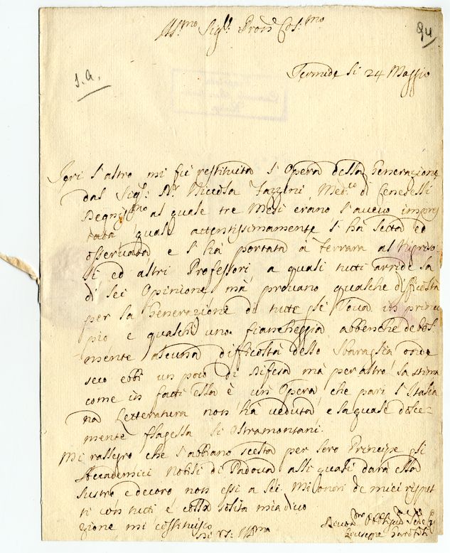 Rovigo, Biblioteca dell'Accademia dei Concordi, Concordiano 336/6.94