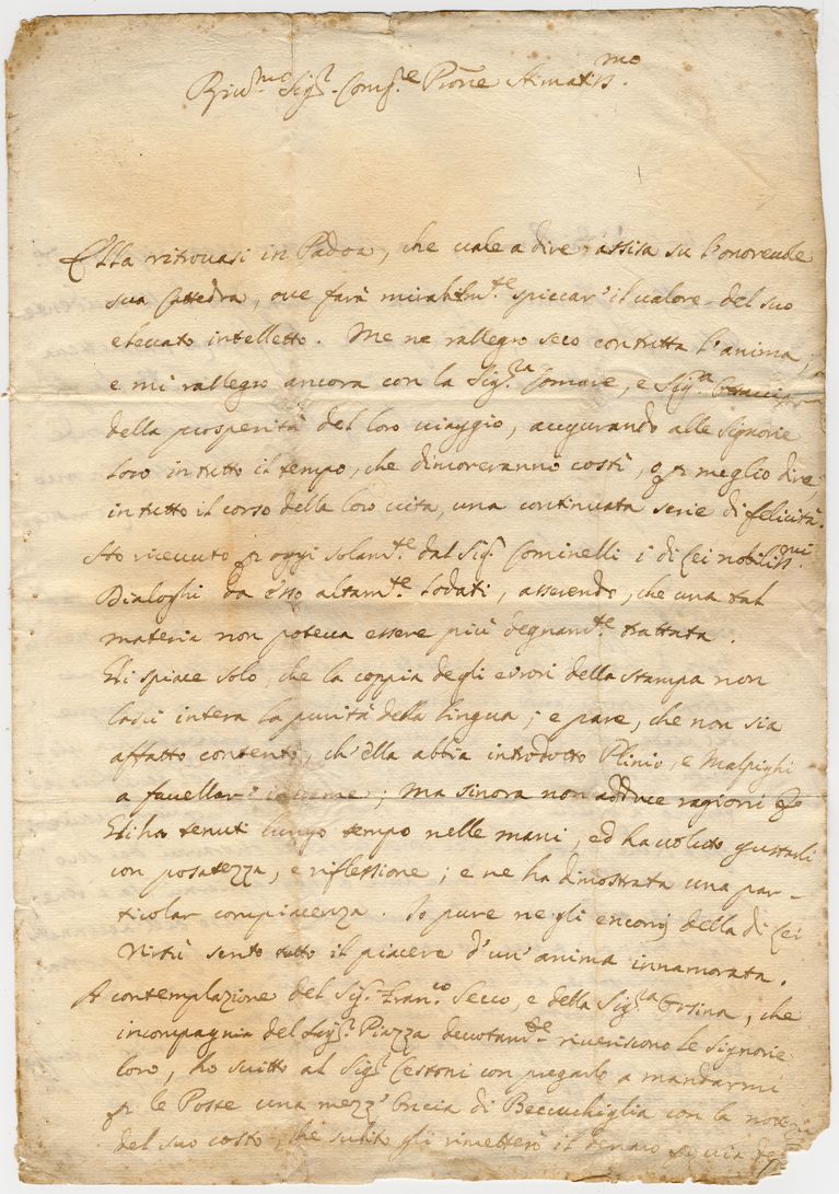 Rovigo, Biblioteca dell'Accademia dei Concordi, Concordiano 349/6 bis.100