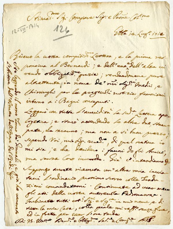 Rovigo, Biblioteca dell'Accademia dei Concordi, Concordiano 349/6 bis.126